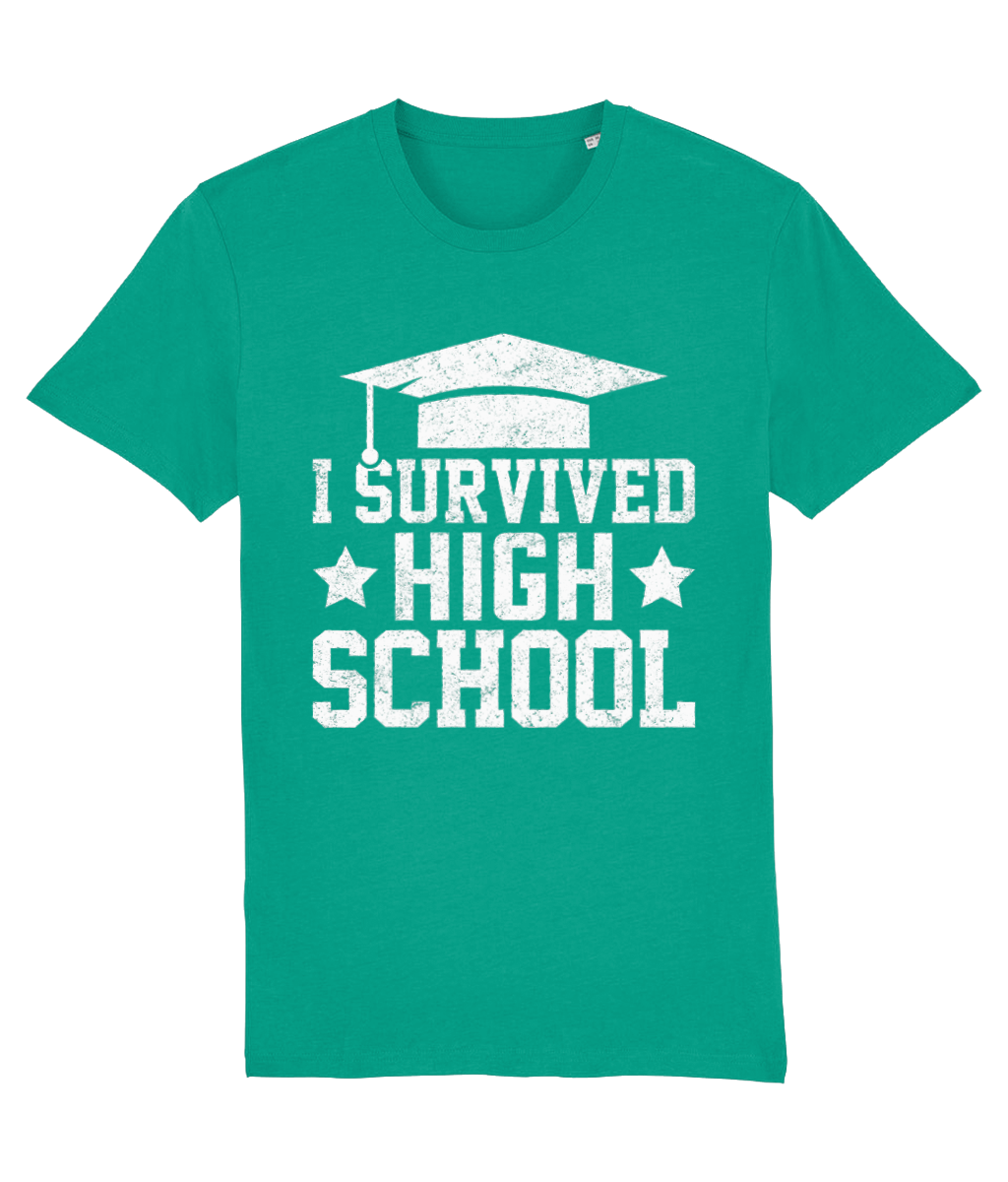 Tricou „I survived high school” - imagine 4