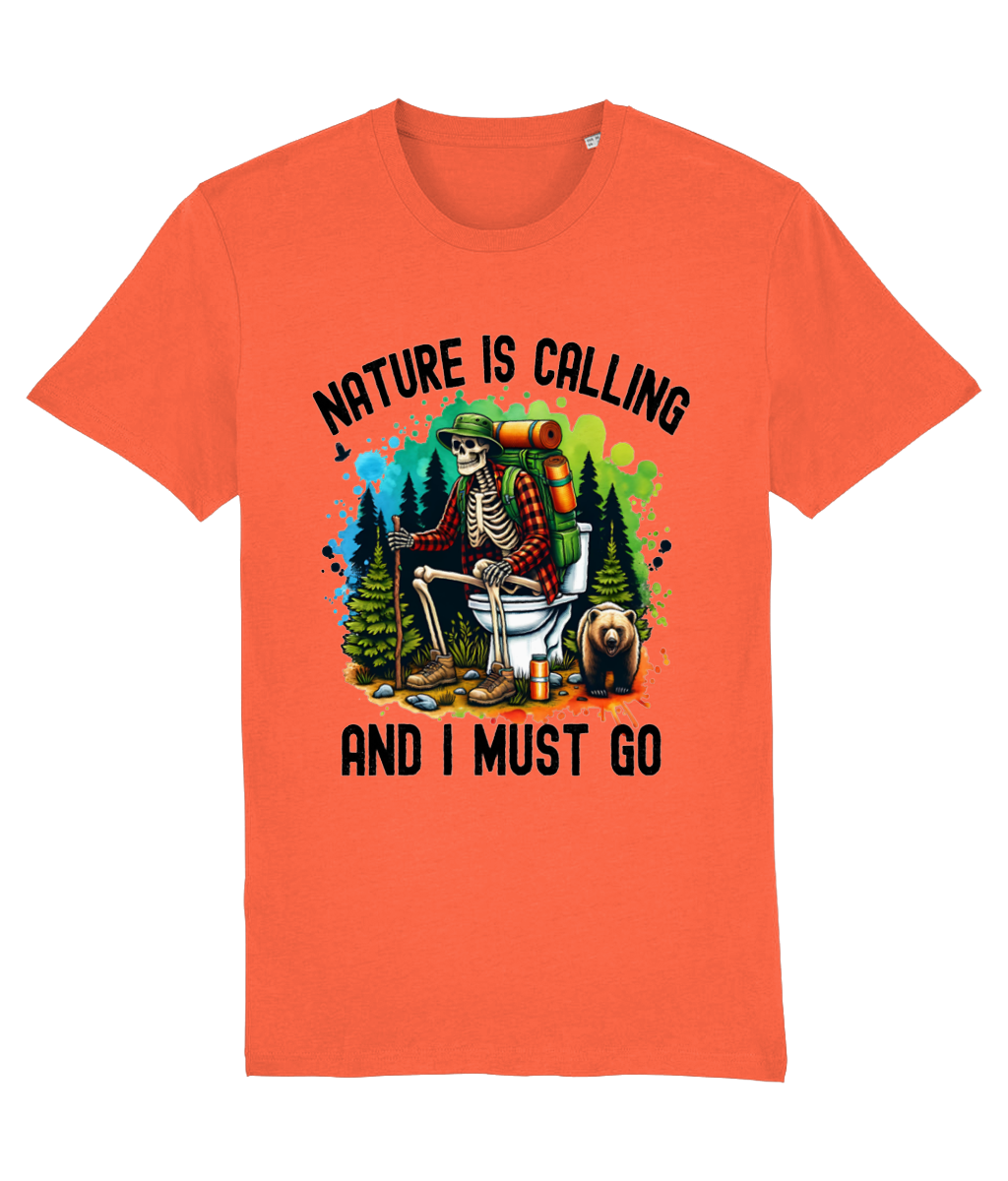 Tricou „Nature is calling and I must go” - imagine 7