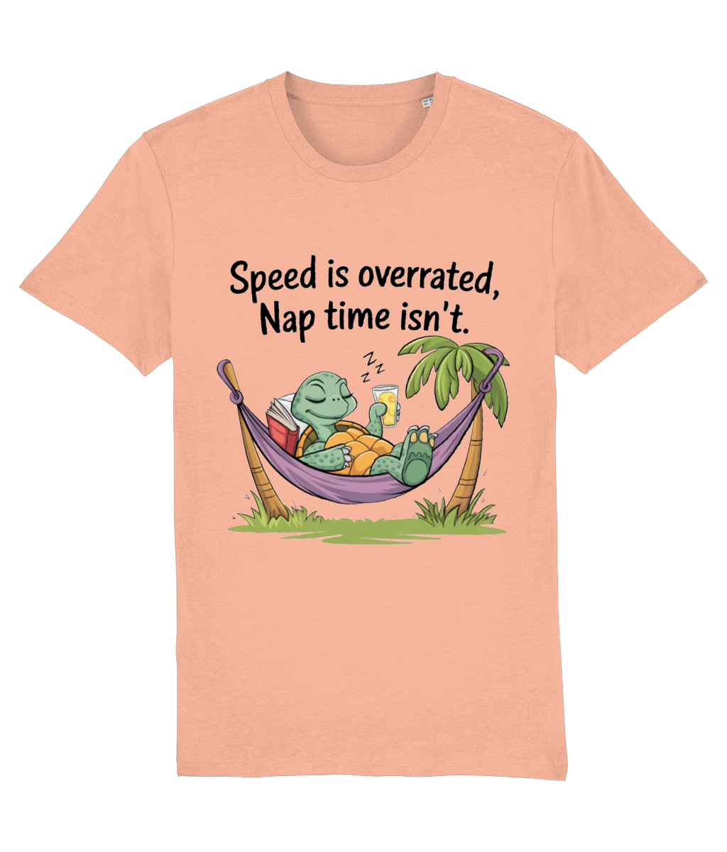 Tricou bărbați „Speed is overrated” - imagine 11