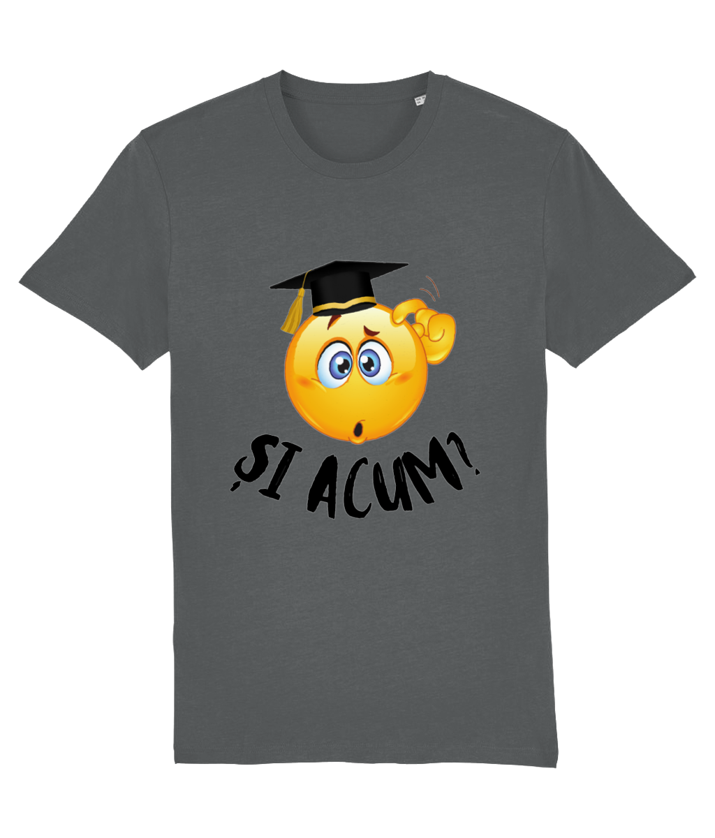 Tricou unisex „Și acum?” - imagine 11