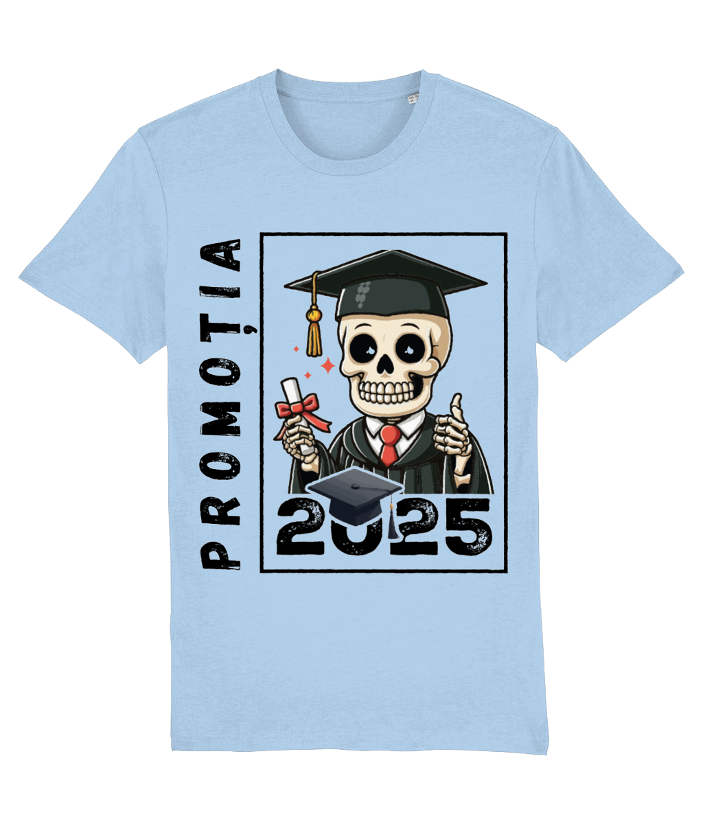 Tricou de absolvire „Promoția 2025 - Am reușit!” - imagine 9