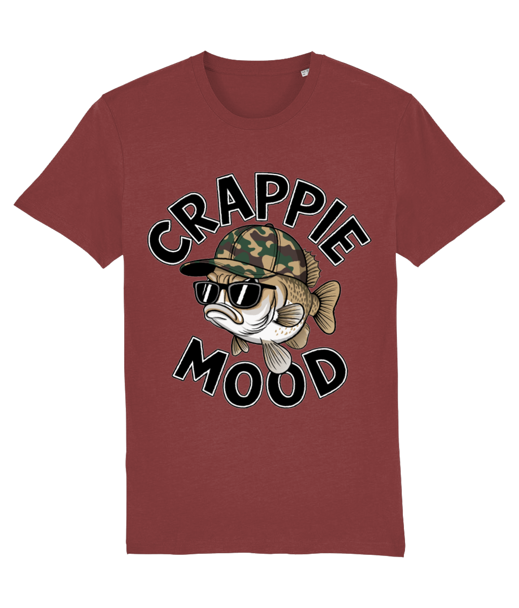 Tricou pentru pescari „Crappie Mood” - imagine 8