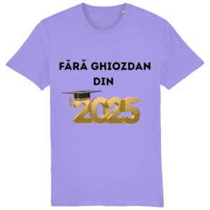 Tricou unisex „Fără ghiozdan din 2025”