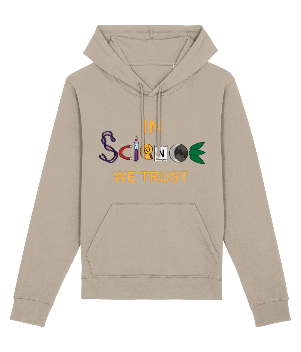 Hanorac unisex „In science we trust” - imagine 6