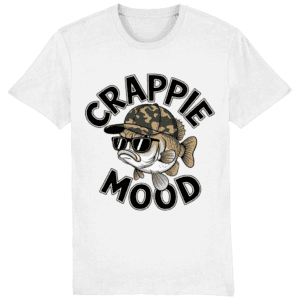 Tricou pentru pescari „Crappie Mood”