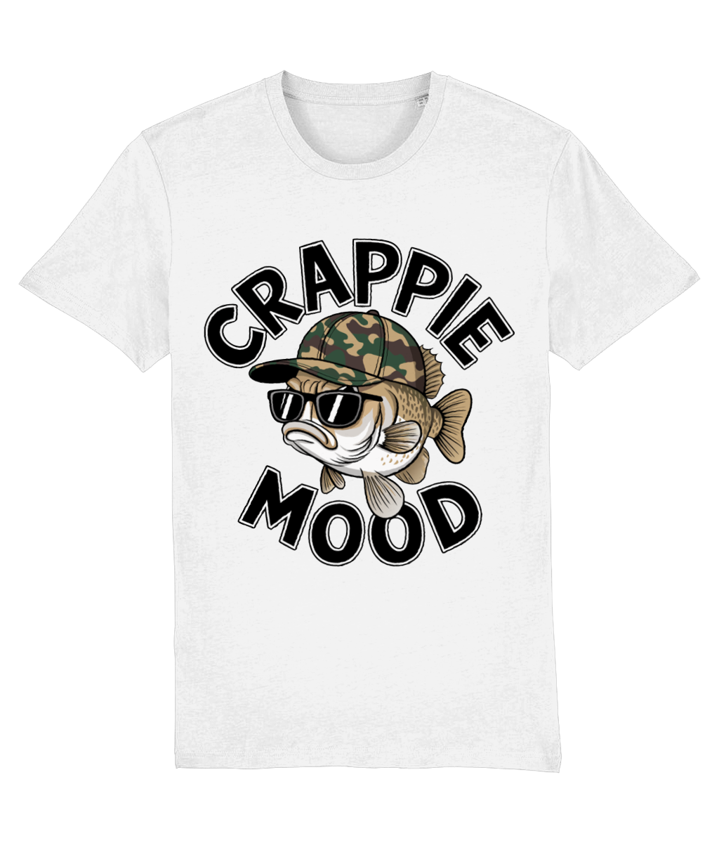 Tricou pentru pescari „Crappie Mood” - imagine 2