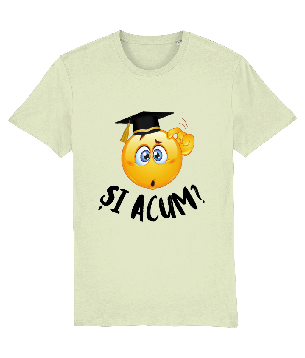 Tricou unisex „Și acum?” - imagine 3