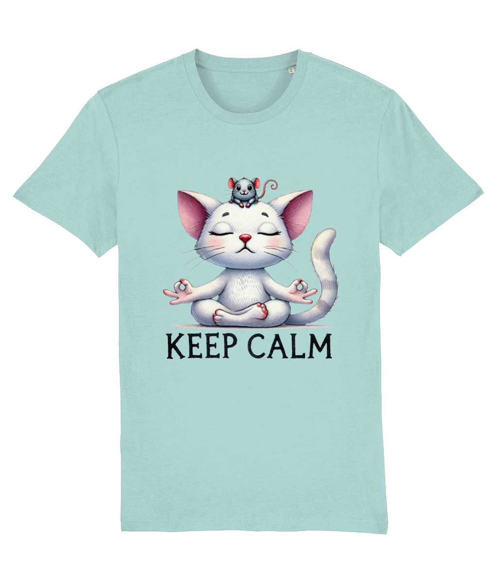 Tricou unisex „Keep calm” - imagine 8