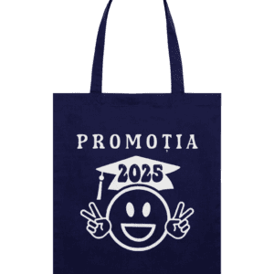 Sacoșa din bumbac „Promoția 2025 Smiley”
