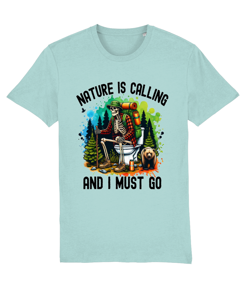 Tricou „Nature is calling and I must go” - imagine 8