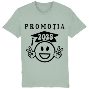 Tricou „Promoția 2025 Smiley”
