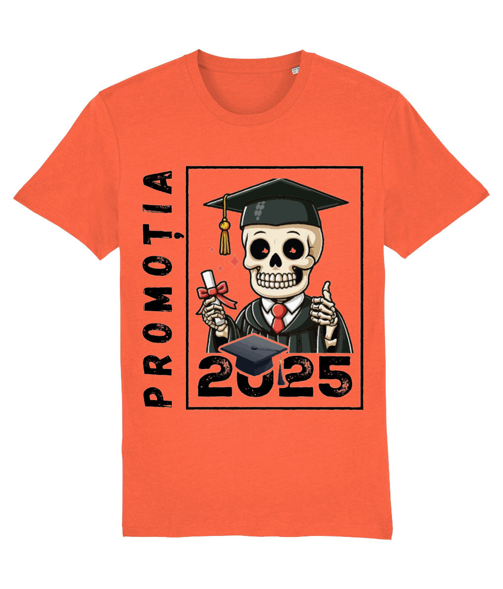 Tricou de absolvire „Promoția 2025 - Am reușit!” - imagine 6