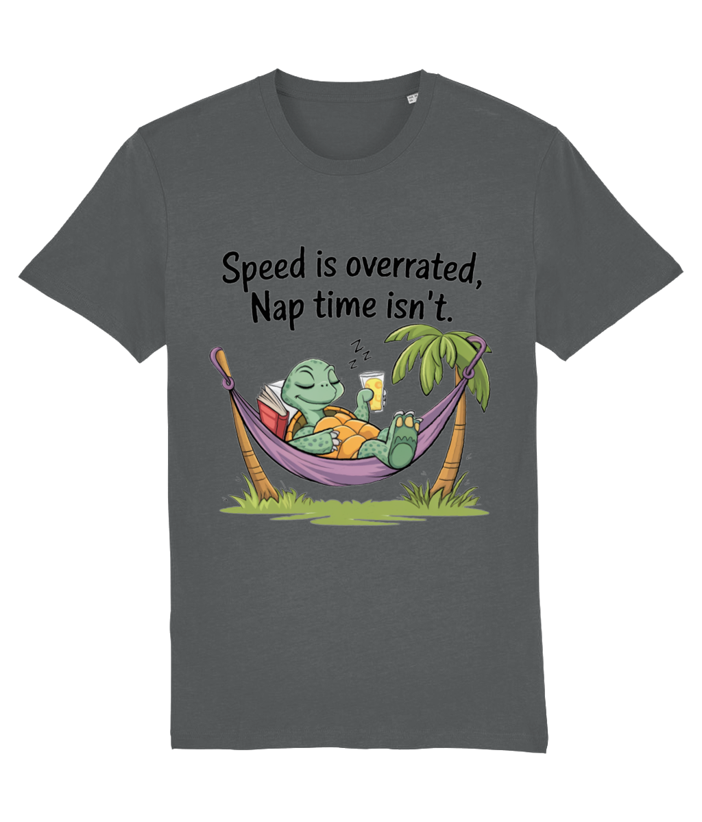 Tricou bărbați „Speed is overrated” - imagine 10