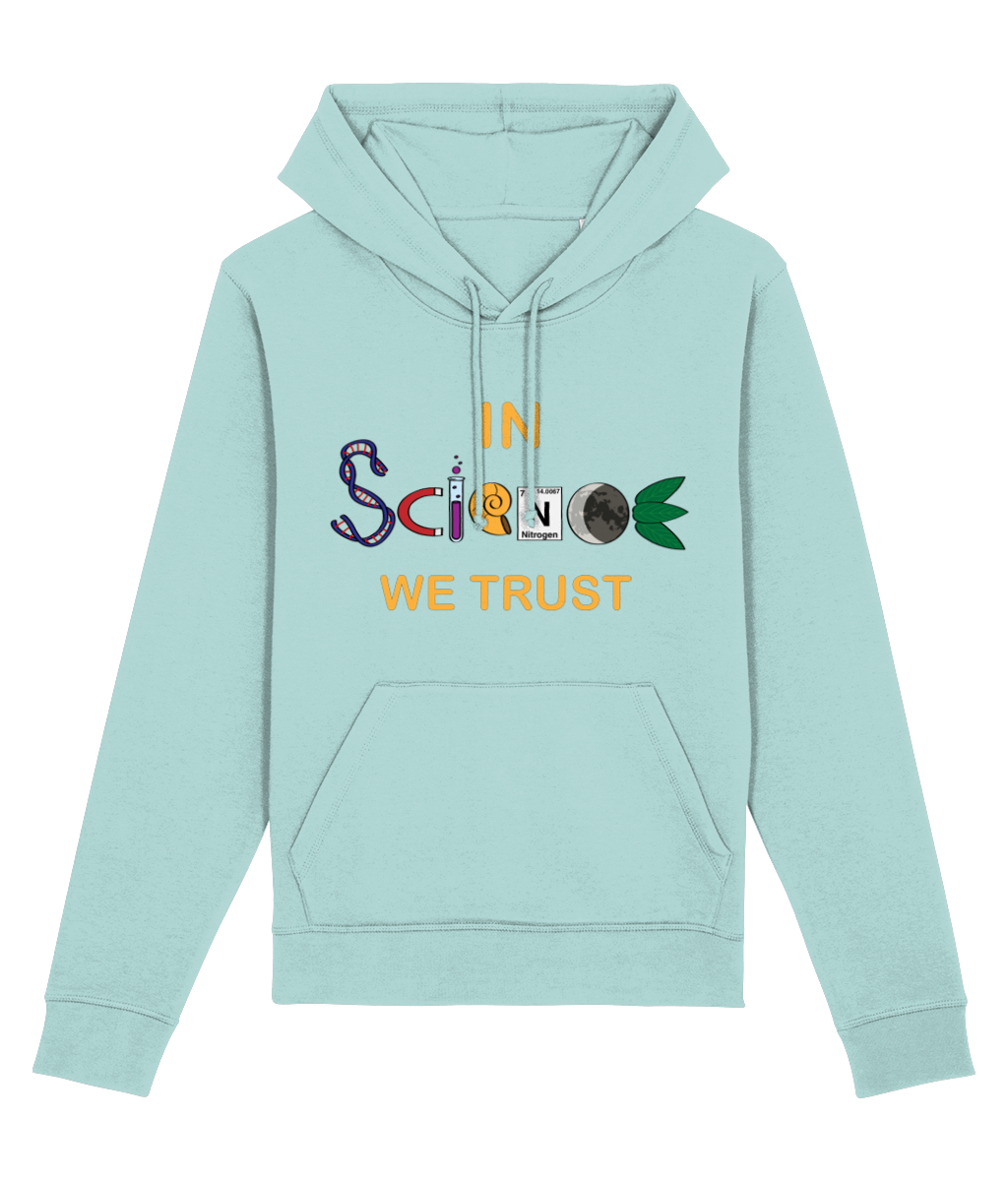 Hanorac unisex „In science we trust” - imagine 8