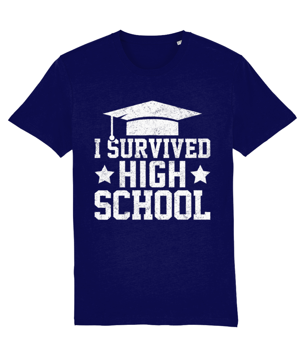 Tricou „I survived high school” - imagine 5