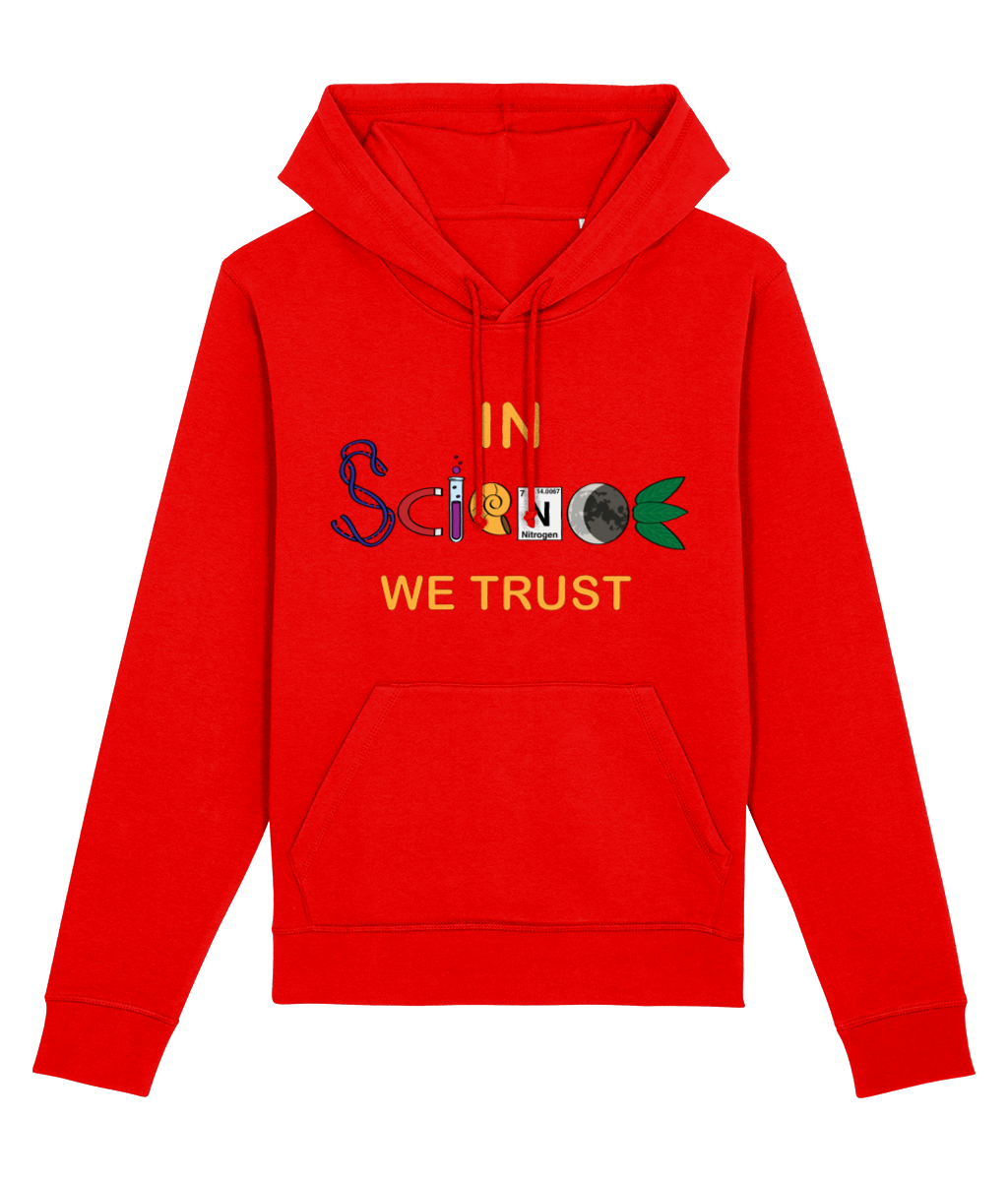Hanorac unisex „In science we trust” - imagine 3