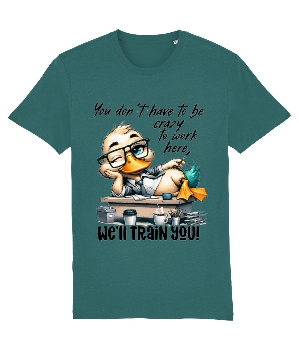 Tricou „We'll train you” - imagine 10