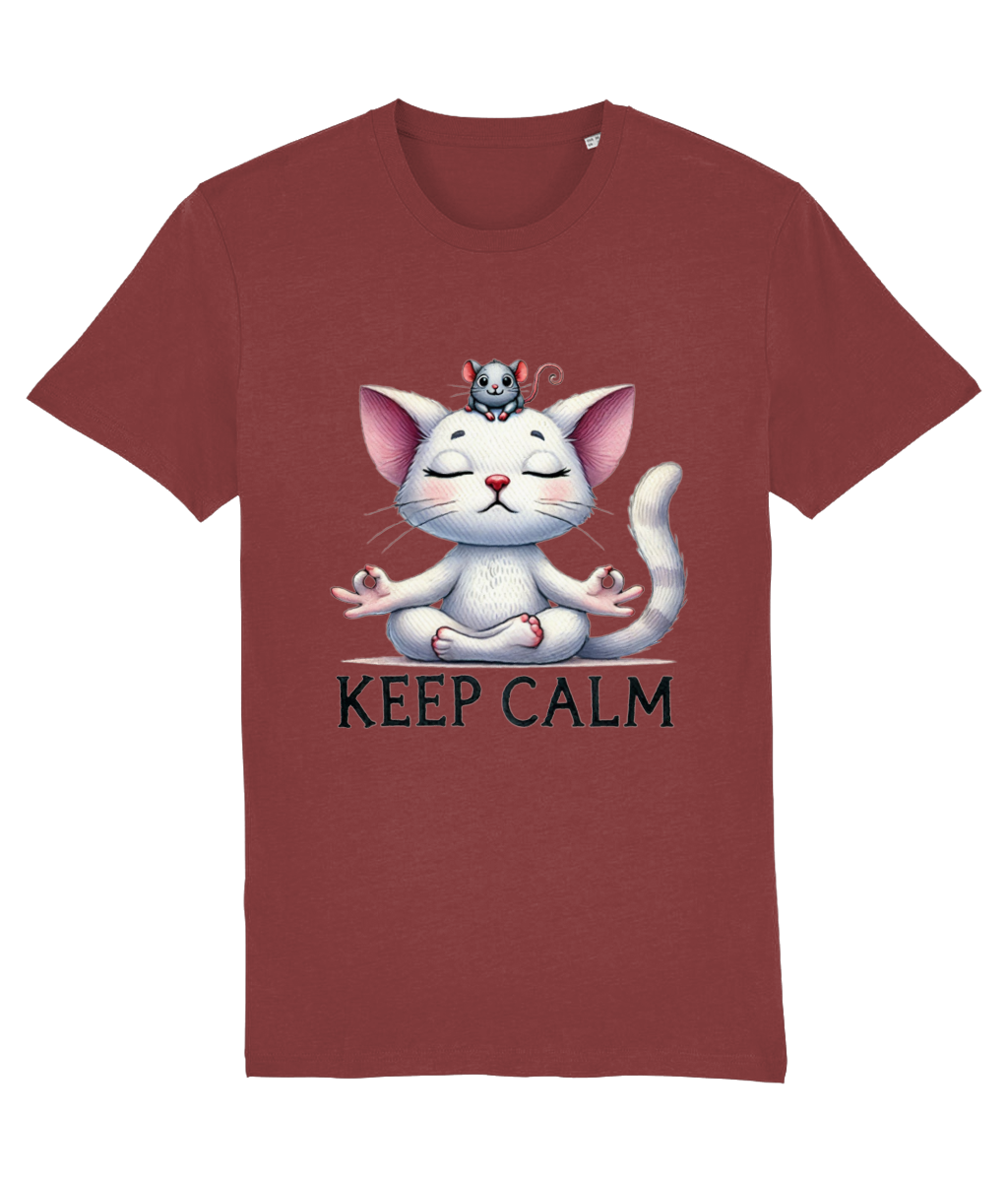 Tricou unisex „Keep calm” - imagine 9
