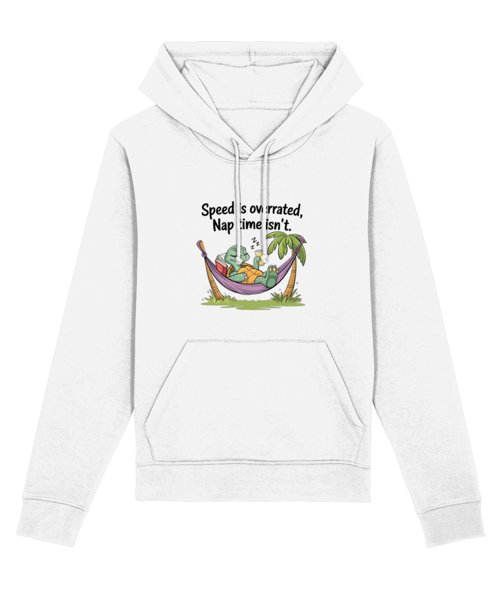 Hanorac unisex „Speed is overrated” - imagine 2