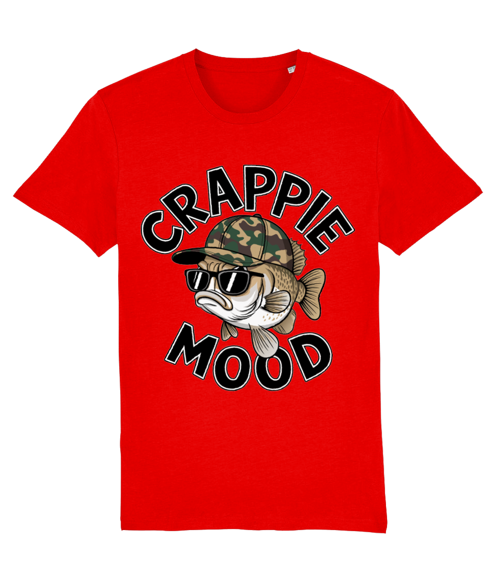 Tricou pentru pescari „Crappie Mood” - imagine 4