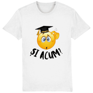 Tricou unisex „Și acum?”