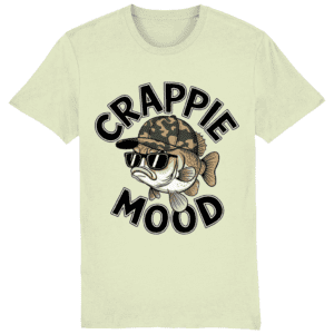 Tricou pentru pescari „Crappie Mood”