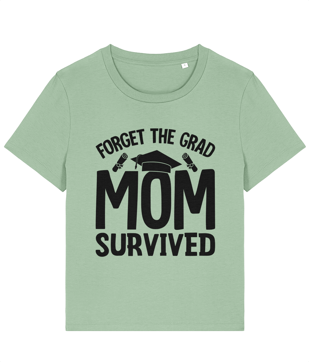 Tricou cadou personalizat pentru mame de absolvire liceu facultate