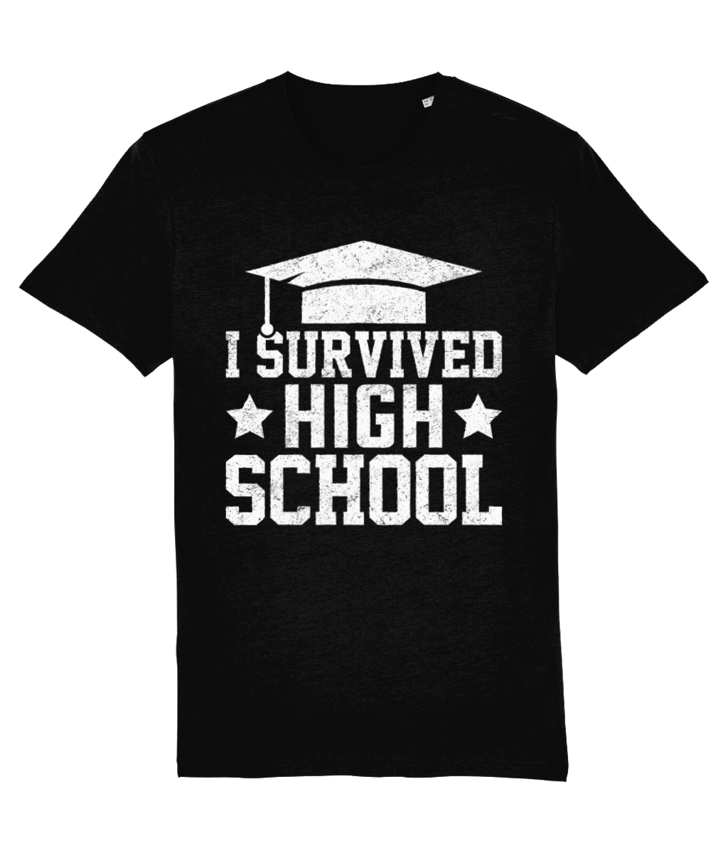 Tricou „I survived high school” - imagine 10