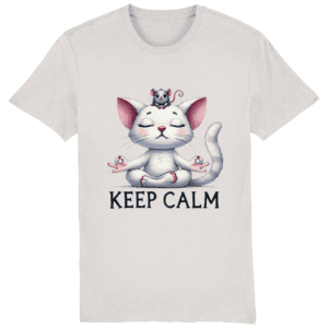 Tricou unisex „Keep calm”