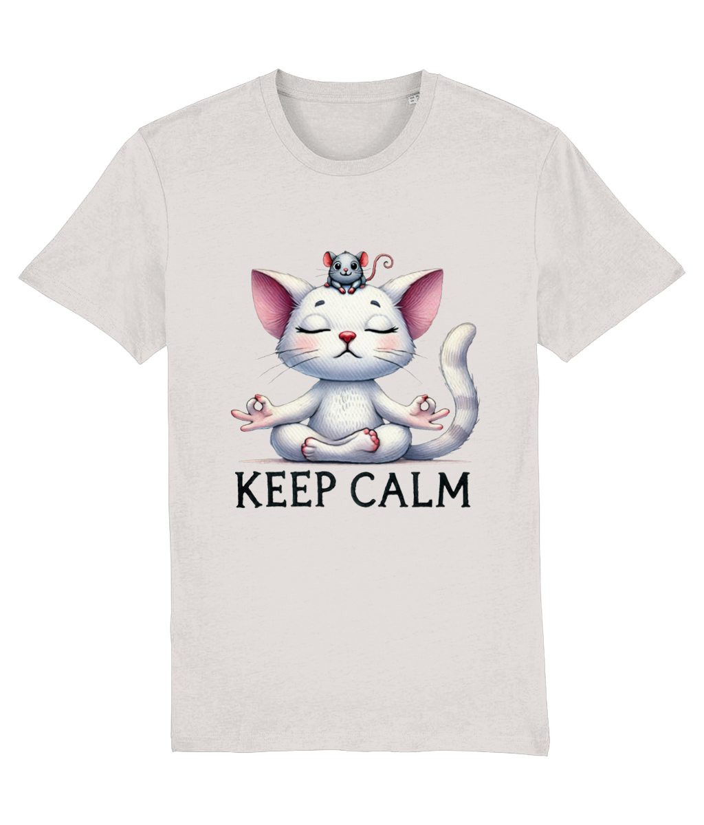 Tricou unisex „Keep calm” - imagine 2