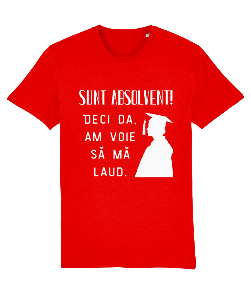 Tricou unisex „Am voie sa ma laud” - imagine 3