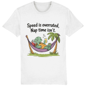 Tricou bărbați „Speed is overrated”