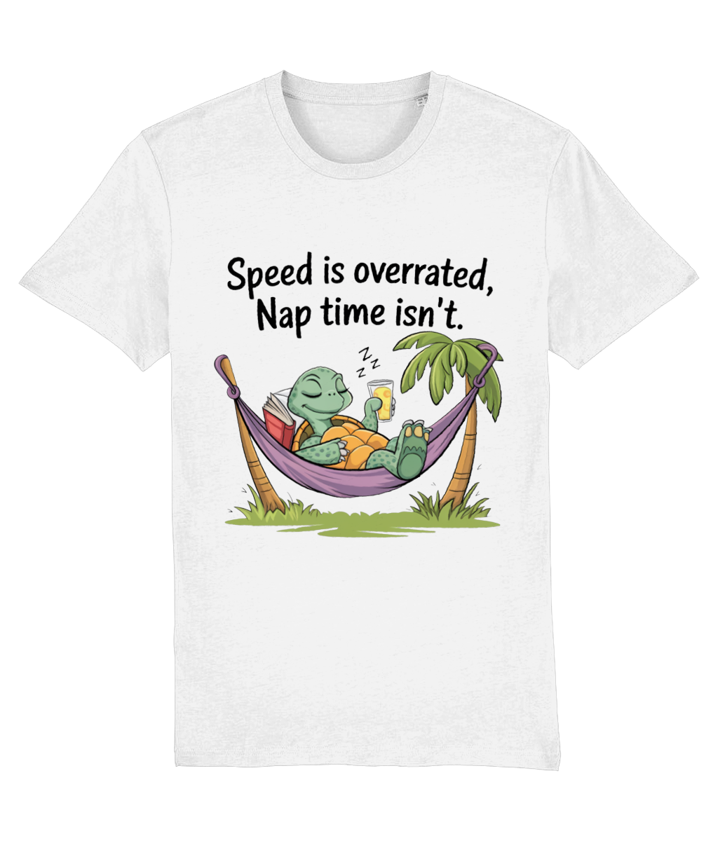 Tricou bărbați „Speed is overrated” - imagine 2