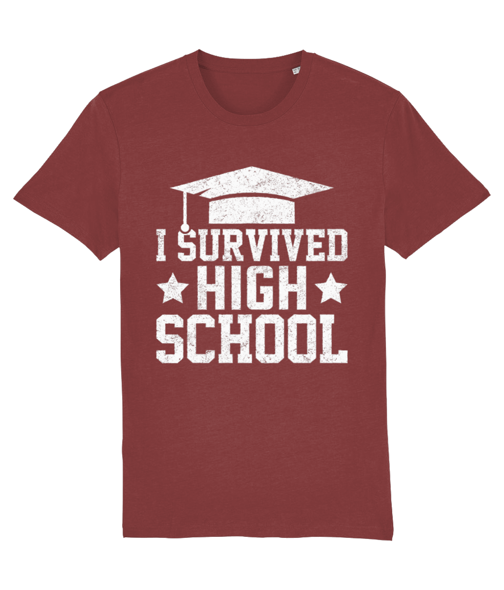 Tricou „I survived high school” - imagine 8
