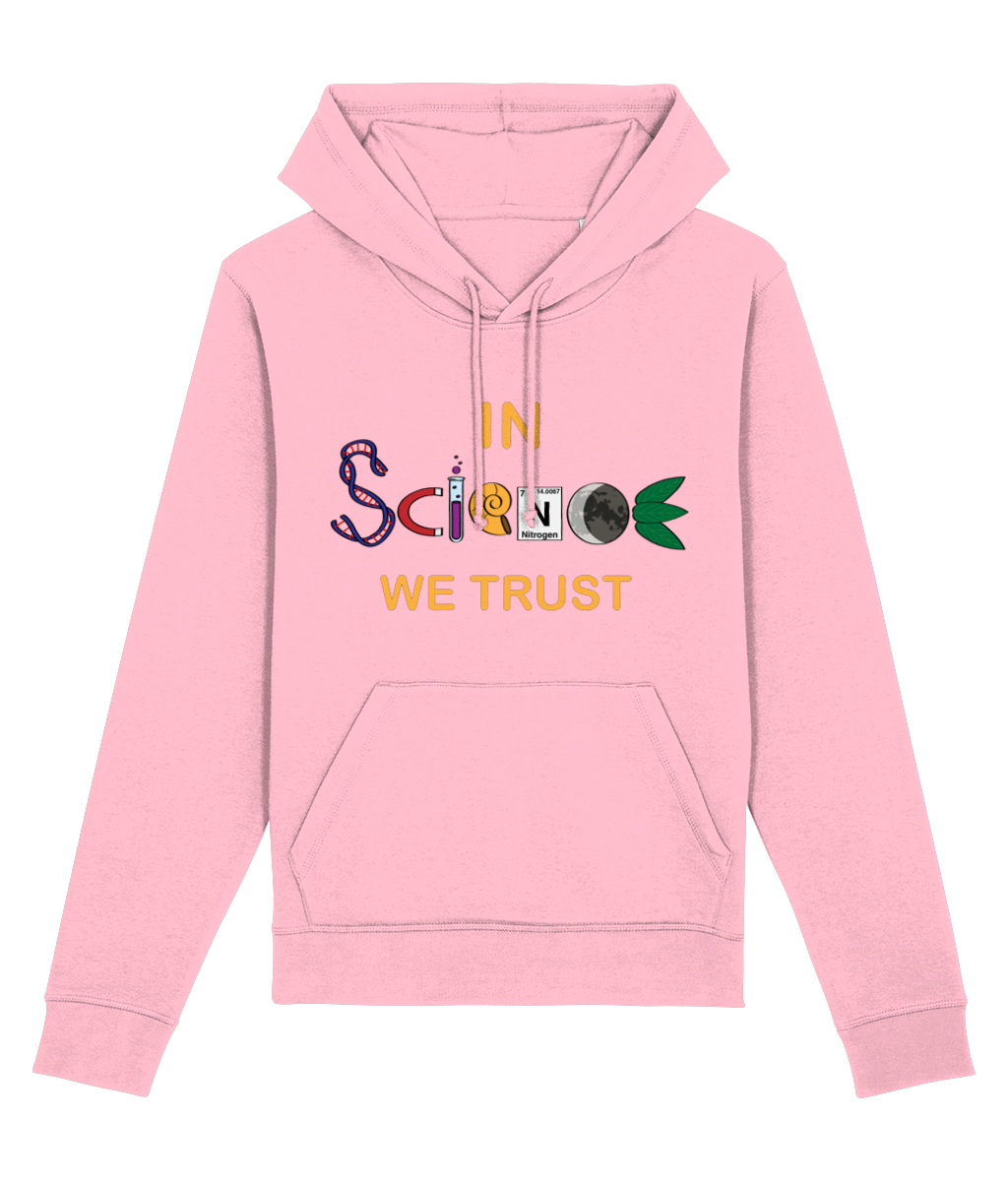Hanorac unisex „In science we trust” - imagine 7