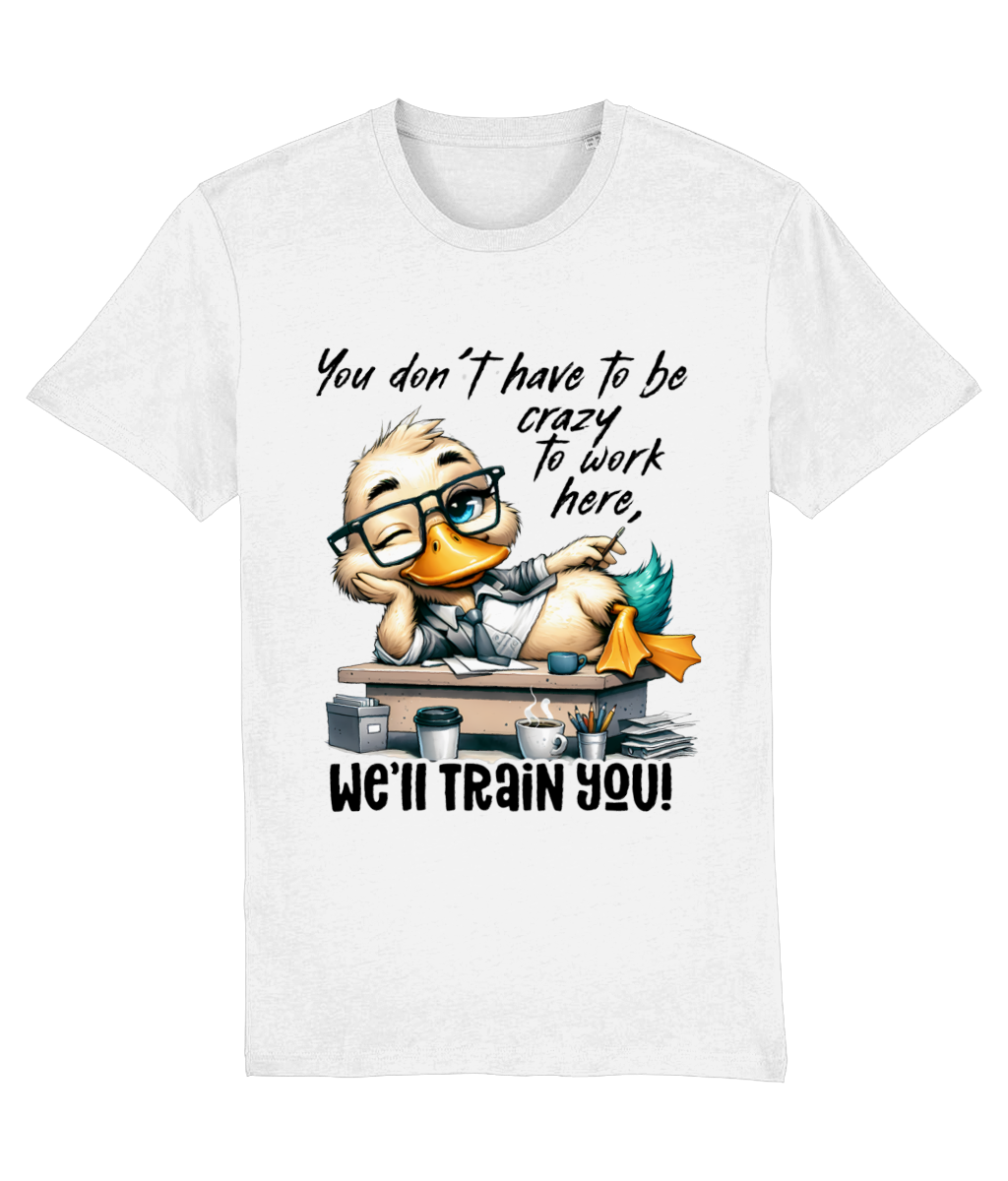 Tricou „We'll train you” - imagine 2