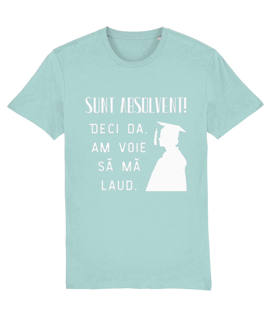 Tricou unisex „Am voie sa ma laud” - imagine 7