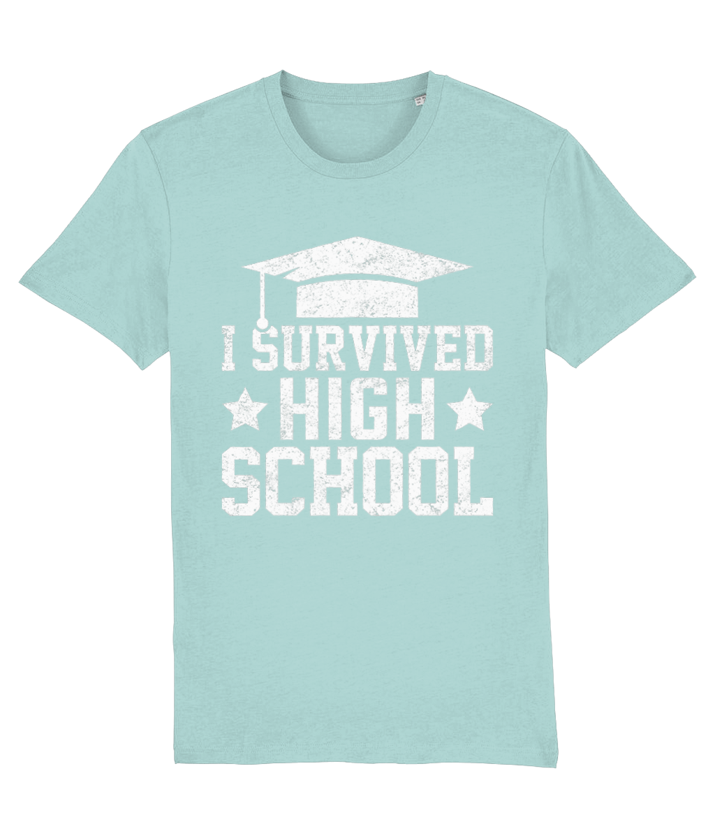 Tricou „I survived high school” - imagine 7