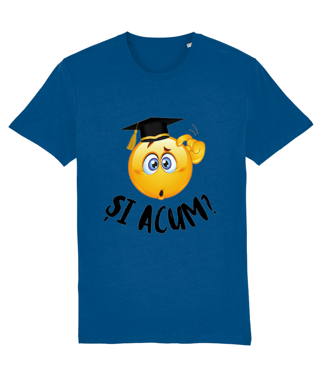 Tricou unisex „Și acum?” - imagine 4