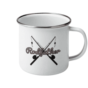 Cană emailată „Rodfather”