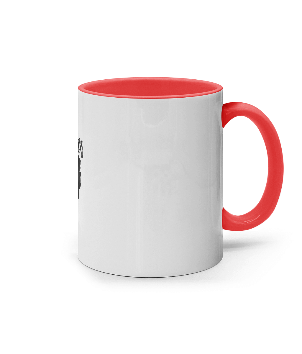 Cană ceramică „Atenție: pescar periculos cu povești lungi" - imagine 3