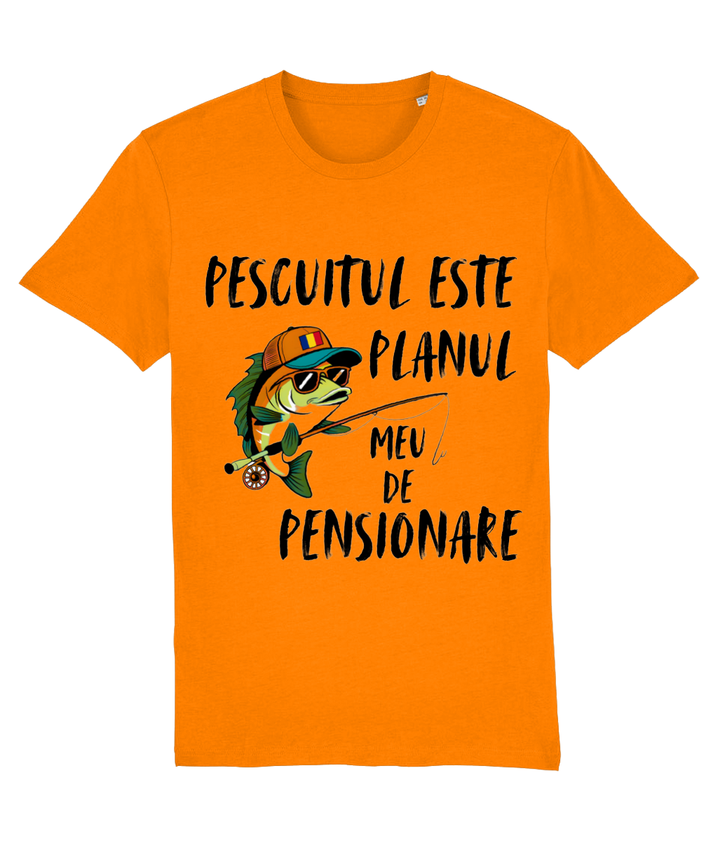 Tricou unisex „Pescuitul este planul meu de pensionare” - imagine 9