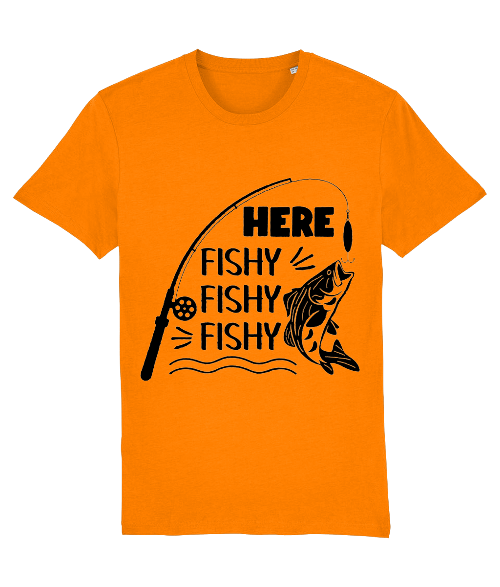 Tricou „Here fishy, fishy, fishy” - imagine 9