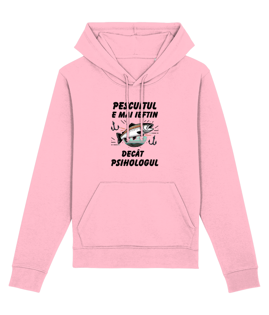 Hanorac „Pescuitul e mai ieftin decât psihologul” - imagine 6