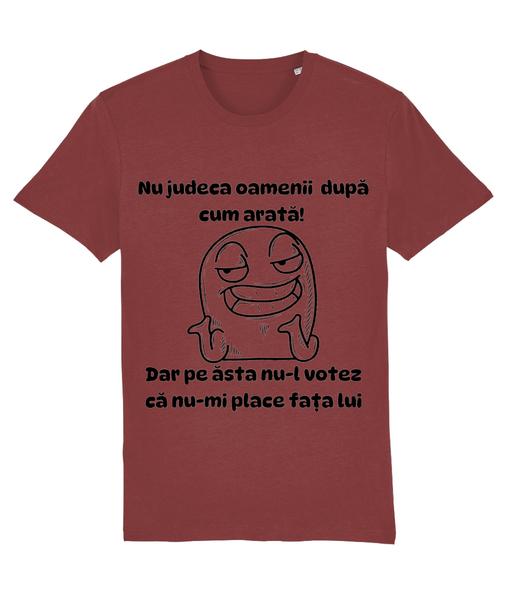 Tricou „Nu-l votez că nu-mi place fața lui” - imagine 8