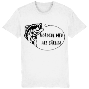 Tricou „Norocul meu are cârlig”