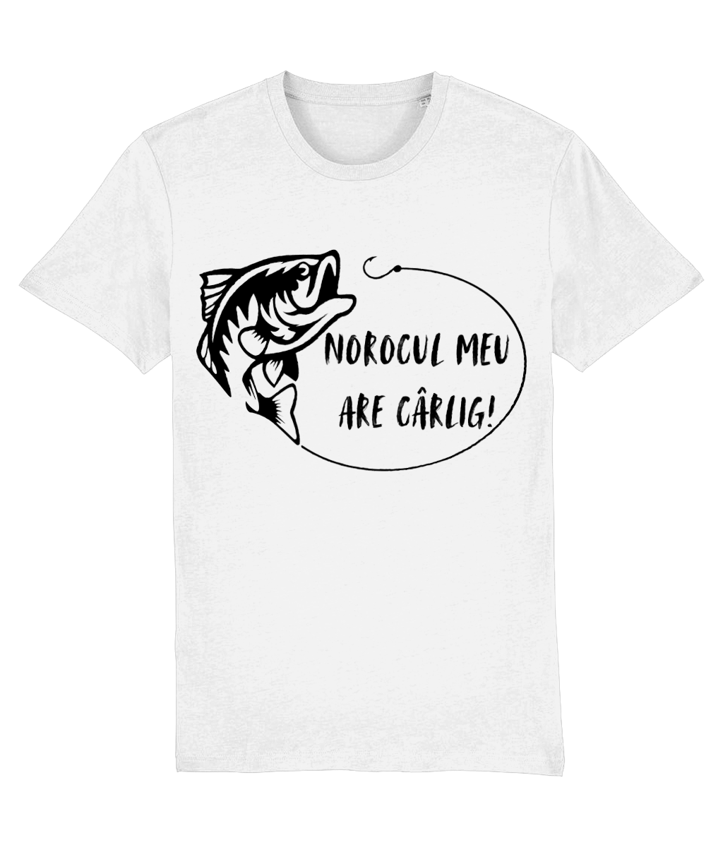 Tricou „Norocul meu are cârlig” - imagine 2
