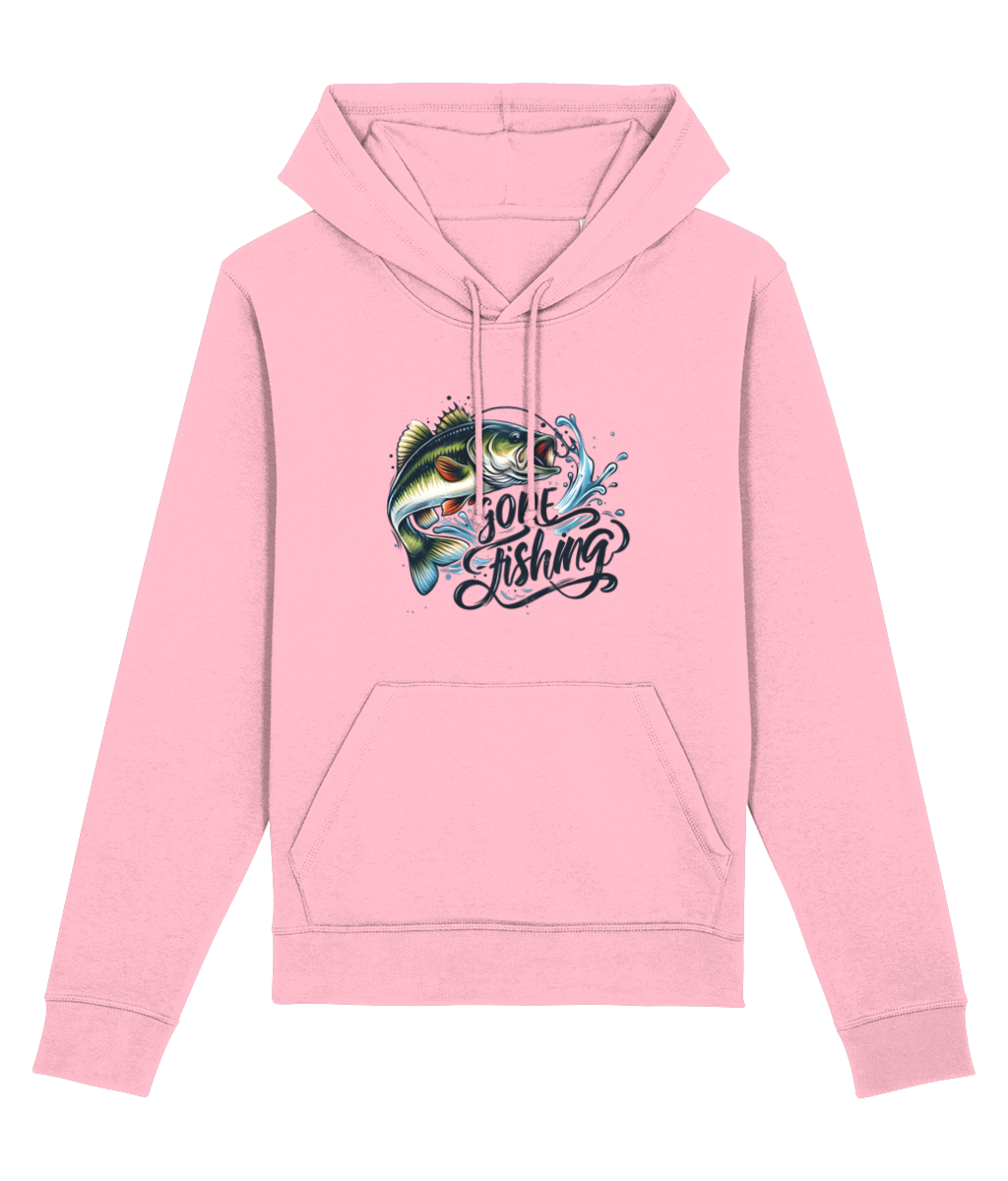 Hanorac unisex „Gone fishing” - imagine 7