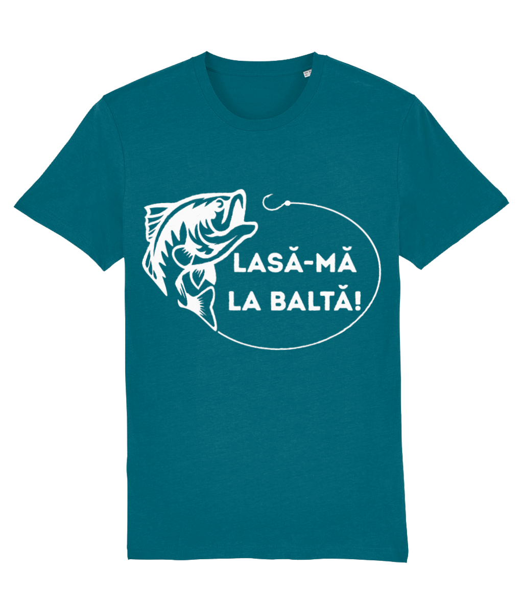 Tricou „Lasă-mă la baltă” - imagine 3