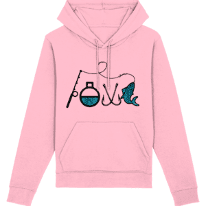 Hanorac unisex „I love fishing”